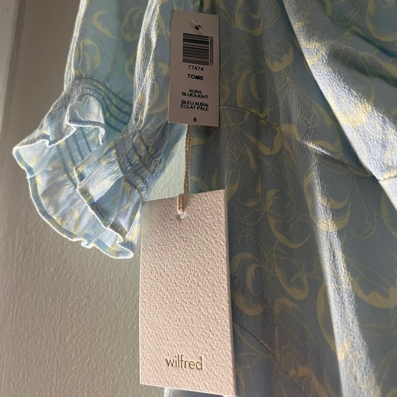 Aritzia Wilfred TOME dress NWT size 6 - Picture 5 of 5